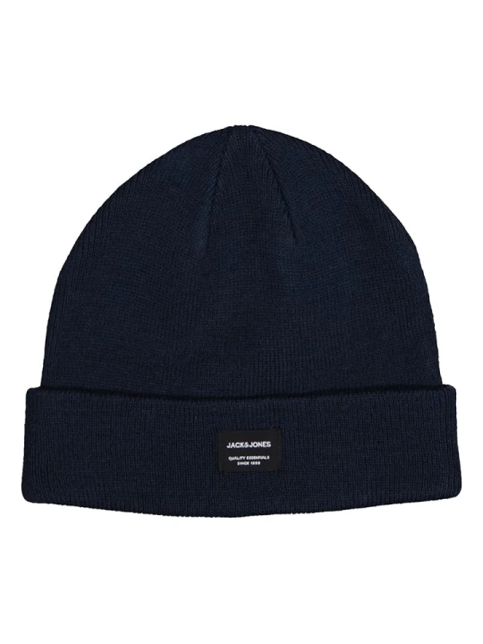 Zdjęcie produktu Jack & Jones Czapka w kolorze granatowym rozmiar: S/M