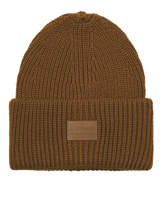 Zdjęcie produktu Jack & Jones Czapka w kolorze jasnobrązowym rozmiar: onesize