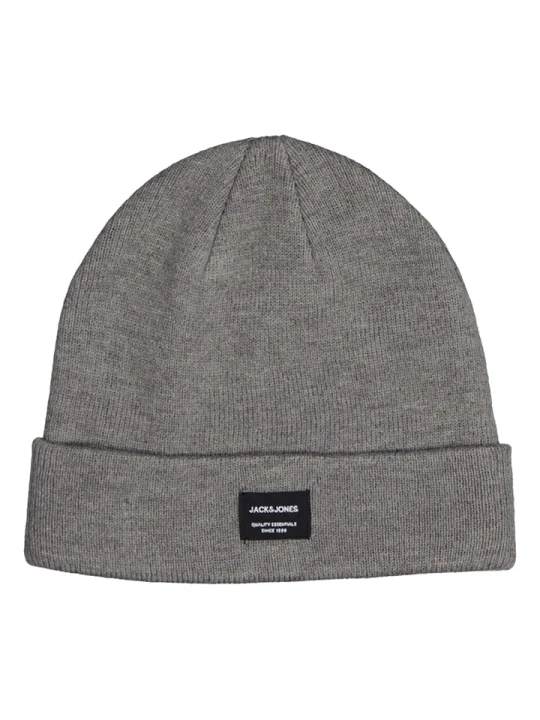 Zdjęcie produktu Jack & Jones Czapka w kolorze szarym rozmiar: S/M