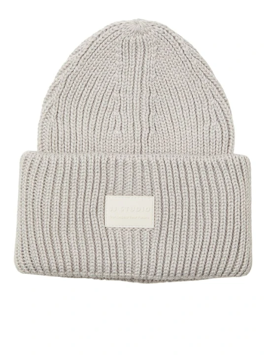 Zdjęcie produktu Jack & Jones Czapka w kolorze szarym rozmiar: onesize