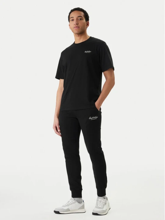 Zdjęcie produktu Jack & Jones Dres Earchive 12297641 Czarny Regular Fit