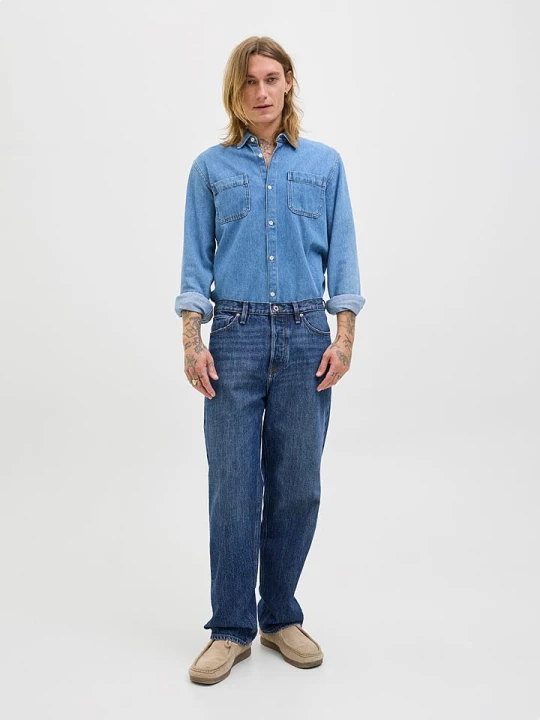 Zdjęcie produktu Jack & Jones Dżinsy - Comfort fit - w kolorze niebieskim rozmiar: W34 / L32