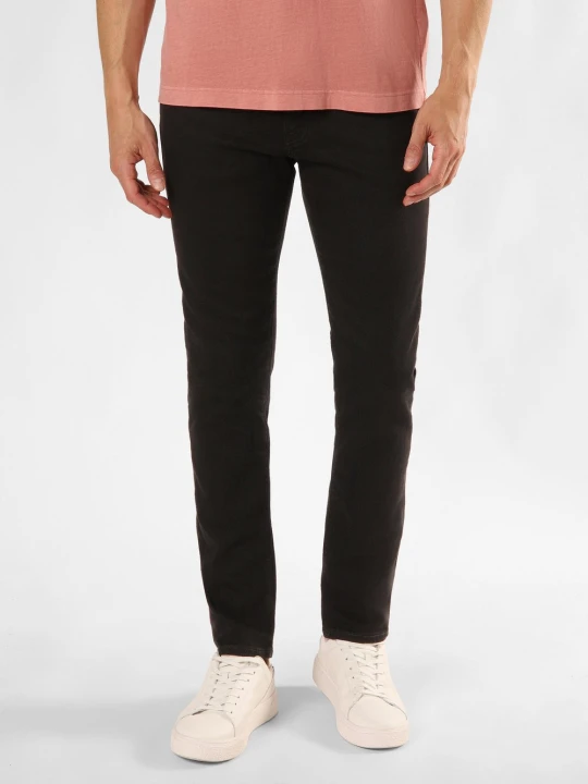 Zdjęcie produktu Jack & Jones Dżinsy - Glenn Mężczyźni Bawełna czarny