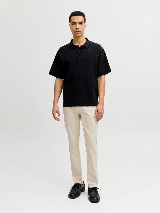 Zdjęcie produktu Jack & Jones Dżinsy "Glenn" - Slim fit - w kolorze kremowym rozmiar: W33 / L34