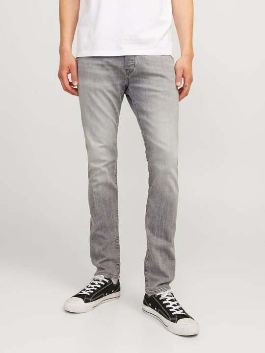 Zdjęcie produktu Jack & Jones Dżinsy - Skinny fit - w kolorze szarym rozmiar: W31/L32