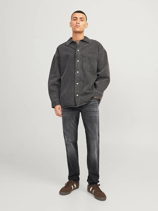 Zdjęcie produktu Jack & Jones Dżinsy - Slim fit - w kolorze antracytowym rozmiar: W29/L32