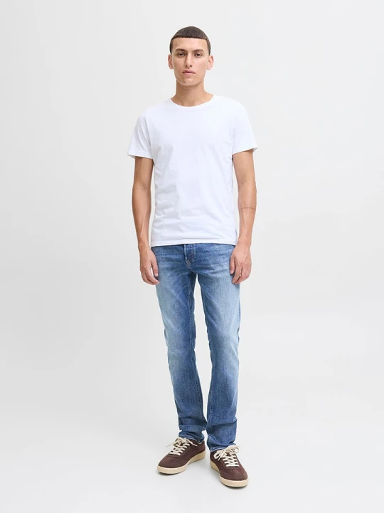 Zdjęcie produktu Jack & Jones Dżinsy - Slim fit - w kolorze niebieskim rozmiar: W29 / L32