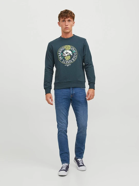 Zdjęcie produktu Jack & Jones Dżinsy - Slim fit - w kolorze niebieskim rozmiar: W38 / L32