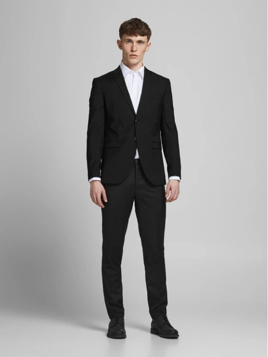 Zdjęcie produktu Jack & Jones Garnitur Franco 12181339 Czarny Super Slim Fit