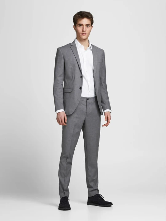 Zdjęcie produktu Jack & Jones Garnitur Franco 12181339 Szary Super Slim Fit