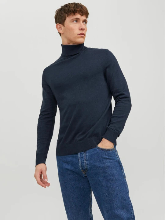 Zdjęcie produktu Jack & Jones Golf 12157417 Granatowy Regular Fit
