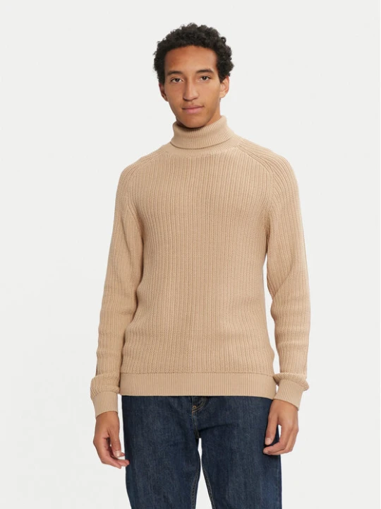 Zdjęcie produktu Jack & Jones Golf Cody 12262152 Beżowy Regular Fit