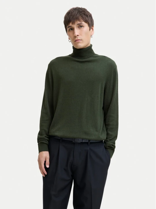 Zdjęcie produktu Jack & Jones Golf Emil 12157417 Zielony Regular Fit