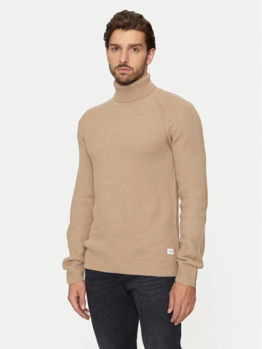 Zdjęcie produktu Jack & Jones Golf Pannel 12258472 Beżowy Regular Fit
