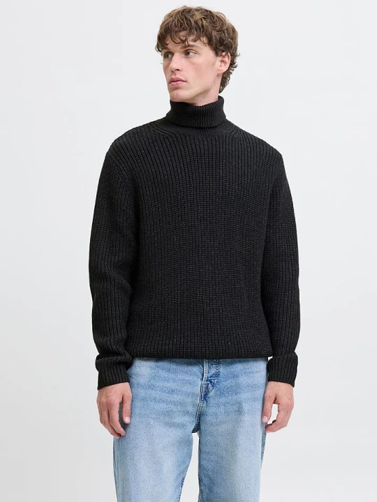 Zdjęcie produktu Jack & Jones Golf w kolorze czarnym rozmiar: L
