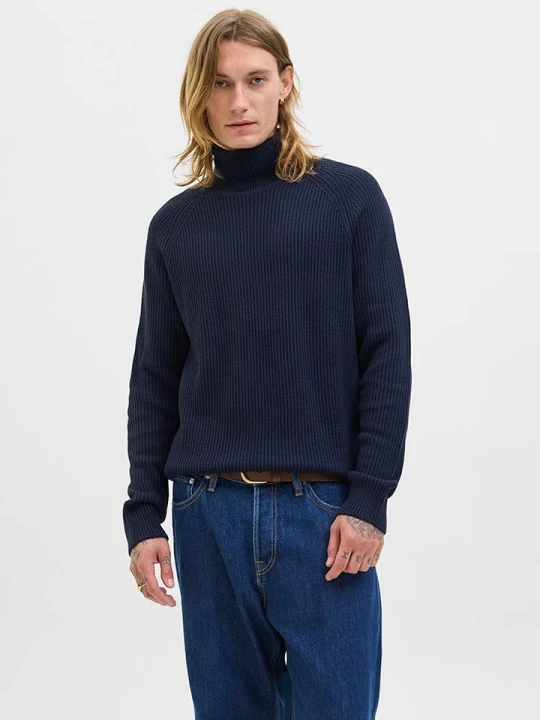 Zdjęcie produktu Jack & Jones Golf w kolorze granatowym rozmiar: M