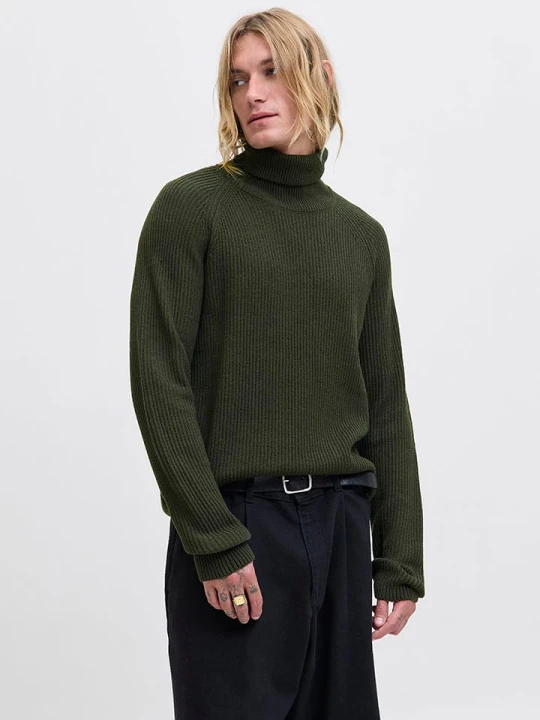 Zdjęcie produktu Jack & Jones Golf w kolorze khaki rozmiar: XL