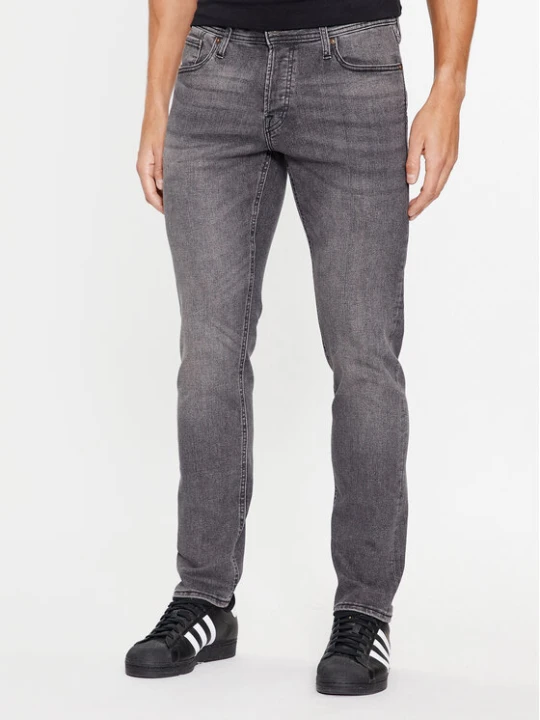 Zdjęcie produktu Jack & Jones Jeansy 12243599 Szary Slim Fit