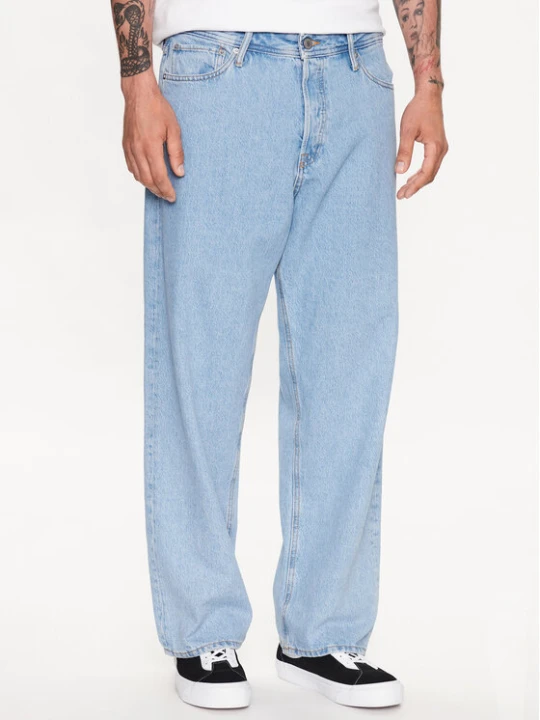 Zdjęcie produktu Jack & Jones Jeansy Alex 12236082 Niebieski Baggy Fit