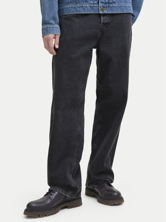 Zdjęcie produktu Jack & Jones Jeansy Alex 12252762 Czarny Baggy Fit