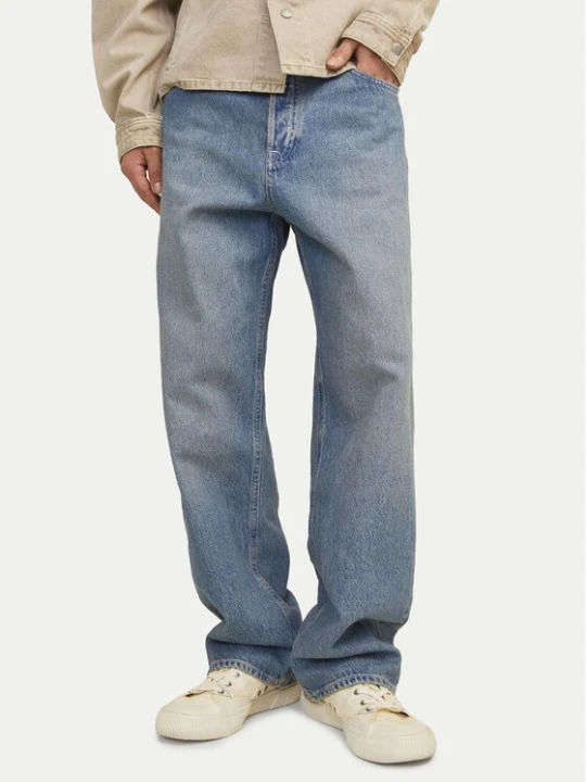 Zdjęcie produktu Jack & Jones Jeansy Alex 12259781 Niebieski Baggy Fit