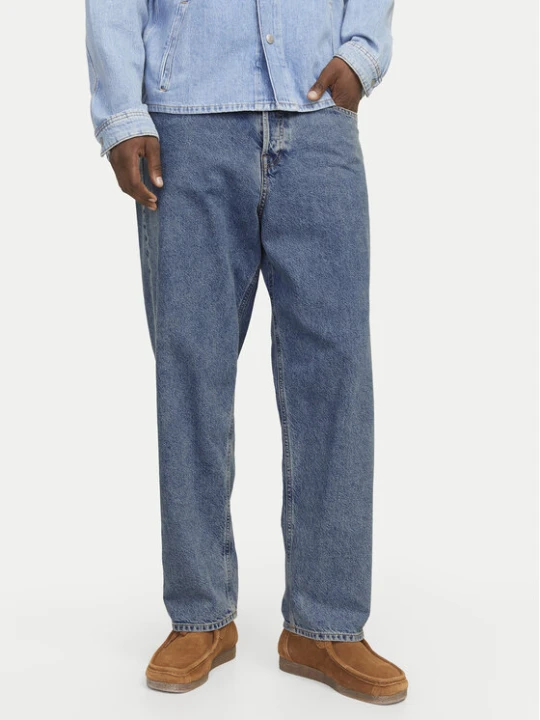 Zdjęcie produktu Jack & Jones Jeansy Alex 12269484 Niebieski Straight Leg