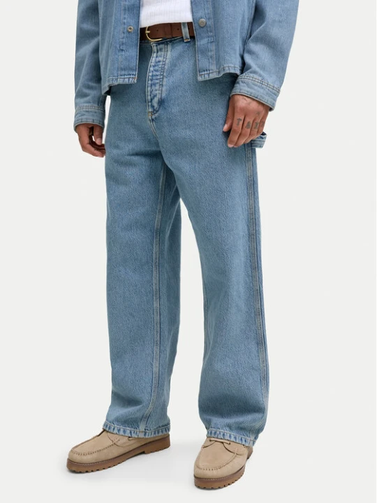 Zdjęcie produktu Jack & Jones Jeansy Alex 12272222 Niebieski Baggy Fit