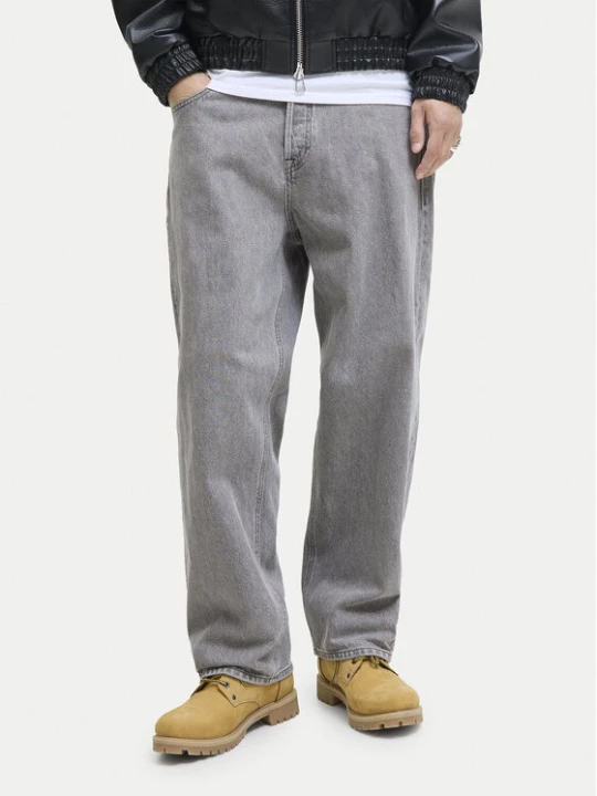 Zdjęcie produktu Jack & Jones Jeansy Alex 12278097 Szary Baggy Fit