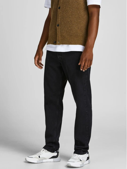 Zdjęcie produktu Jack & Jones Jeansy Chris 12168656 Czarny Relaxed Fit