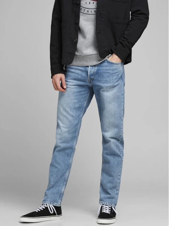 Zdjęcie produktu Jack & Jones Jeansy Chris 12193398 Niebieski Relaxed Fit