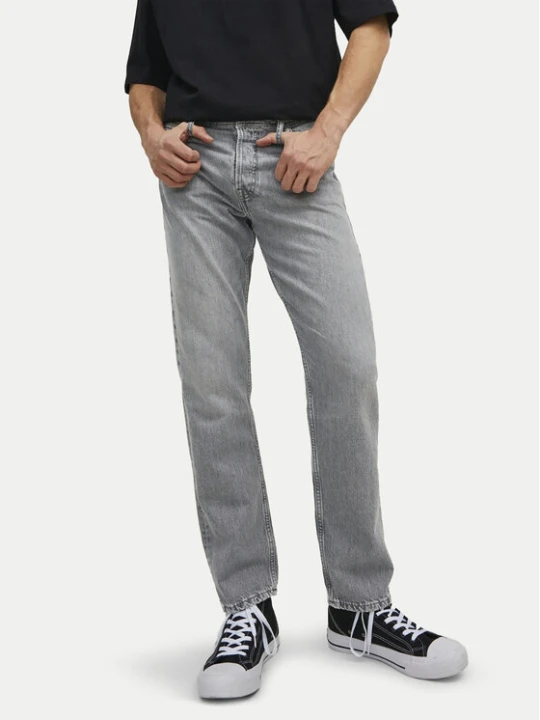 Zdjęcie produktu Jack & Jones Jeansy Chris 12209663 Szary Relaxed Fit