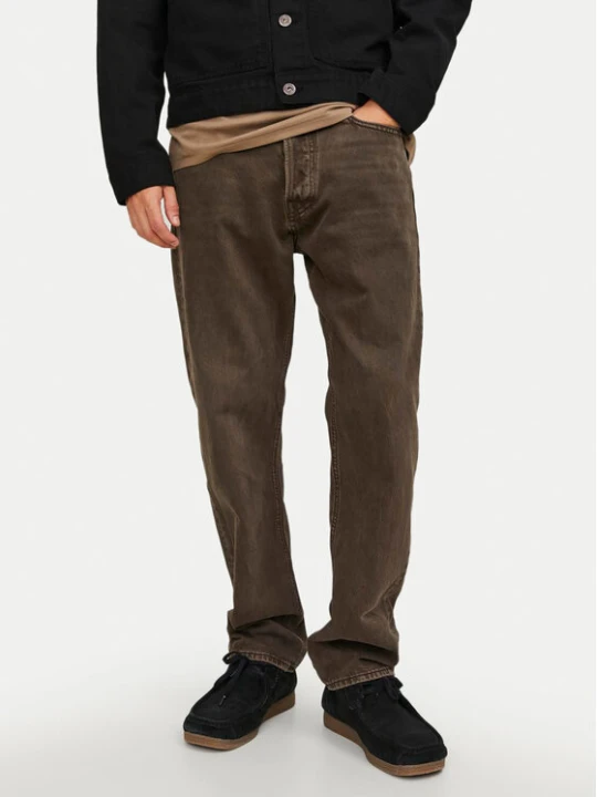 Zdjęcie produktu Jack & Jones Jeansy Chris 12246401 Brązowy Relaxed Fit