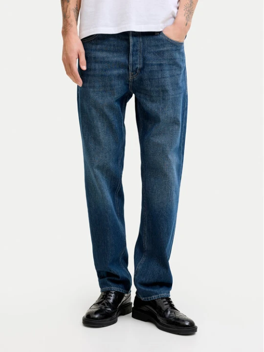 Zdjęcie produktu Jack & Jones Jeansy Chris 12289570 Niebieski Relaxed Fit