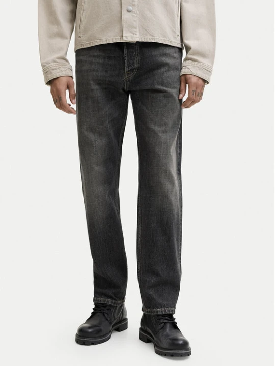 Zdjęcie produktu Jack & Jones Jeansy Chris 12294332 Czarny Loose Leg