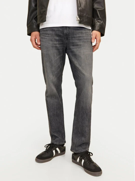 Zdjęcie produktu Jack & Jones Jeansy Clark 12258108 Szary Regular Fit