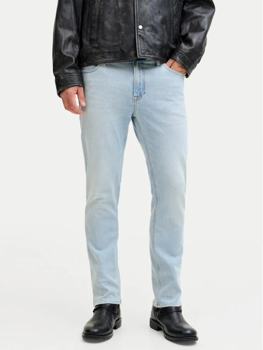 Zdjęcie produktu Jack & Jones Jeansy Clark 12289105 Niebieski jasny Regular Fit