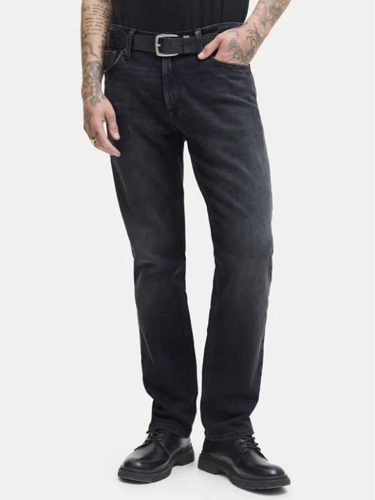 Zdjęcie produktu Jack & Jones Jeansy Clark Original 12278247 Czarny Regular Fit