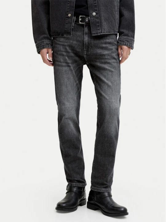 Zdjęcie produktu Jack & Jones Jeansy Clark Vintage 12278239 Czarny Skinny Fit