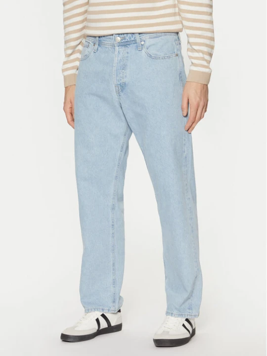 Zdjęcie produktu Jack & Jones Jeansy Eddie 12252646 Niebieski jasny Loose Fit
