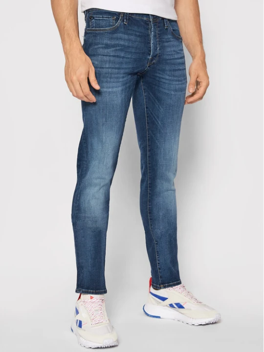 Zdjęcie produktu Jack & Jones Jeansy Glenn 12133074 Granatowy Slim Fit