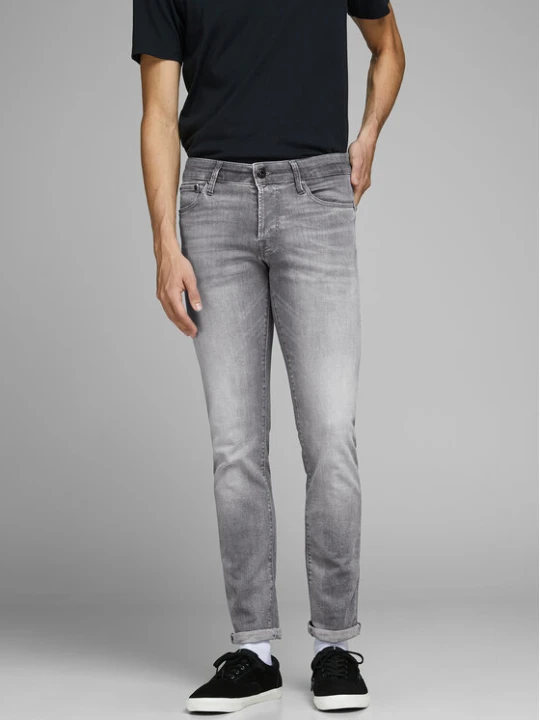 Zdjęcie produktu Jack & Jones Jeansy Glenn 12147024 Szary Slim Fit