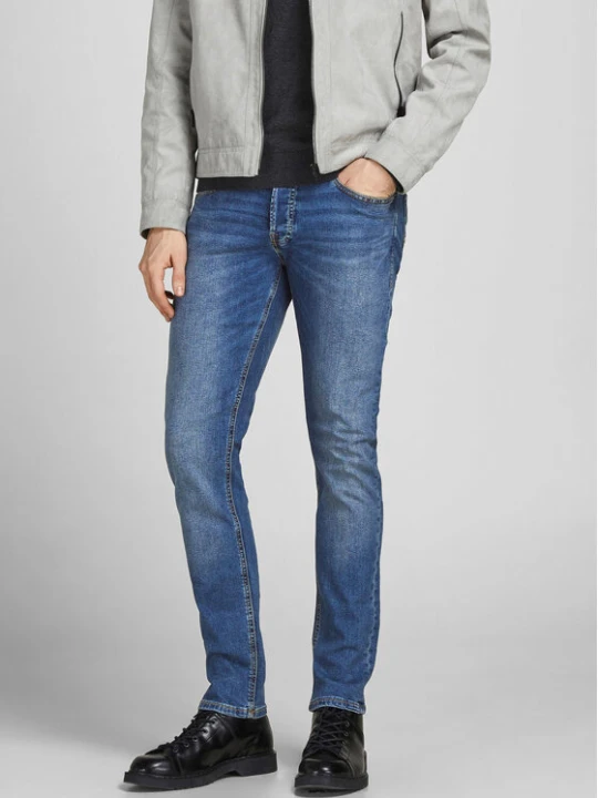 Zdjęcie produktu Jack & Jones Jeansy Glenn 12184473 Niebieski Slim Fit
