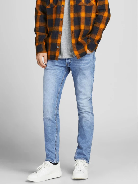 Zdjęcie produktu Jack & Jones Jeansy Glenn 12203510 Niebieski Slim Fit