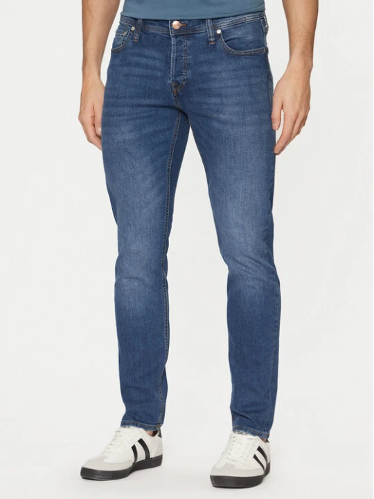 Zdjęcie produktu Jack & Jones Jeansy Glenn 12243592 Niebieski Slim Fit