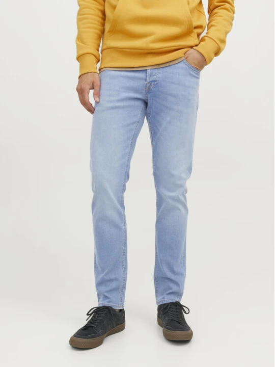 Zdjęcie produktu Jack & Jones Jeansy Glenn 12243593 Niebieski Slim Fit