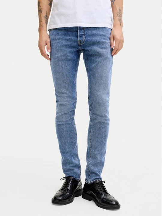 Zdjęcie produktu Jack & Jones Jeansy Glenn 12289499 Niebieski Slim Fit