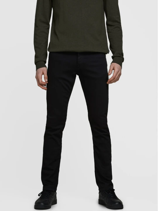 Zdjęcie produktu Jack & Jones Jeansy Glenn Felix 12113450 Czarny Slim Fit