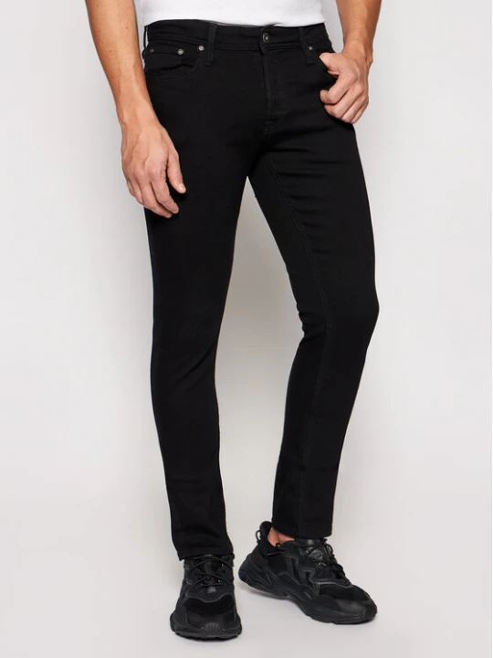 Zdjęcie produktu Jack & Jones Jeansy Glenn Original 12152346 Czarny Slim Fit