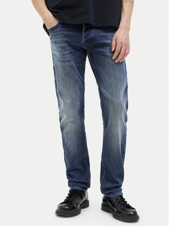 Zdjęcie produktu Jack & Jones Jeansy Glenn Original 12278144 Granatowy Slim Fit