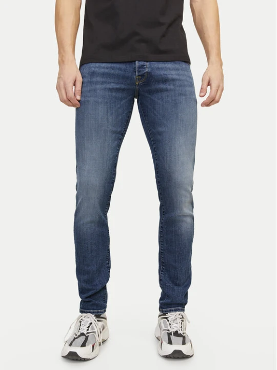Zdjęcie produktu Jack & Jones Jeansy Iglenn Fox 12250486 Niebieski Slim Fit